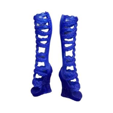 Imagem de Boneca Monstro Em Escala 1/6 Com Sapatos De Salto Alto, Botas E Sandál