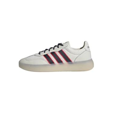 Imagem de adidas Tênis masculino Barreda Decode, Branco fora/azul marinho/vermelho lúcido, 43