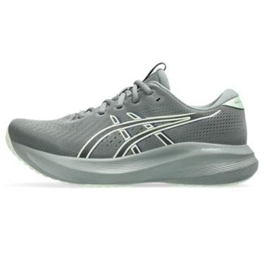 Imagem de Asics Tênis de corrida feminino Gel-Excite 11, Azul monumento/verde sussurro, 44