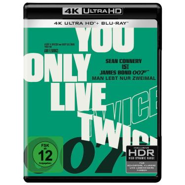 Imagem de James Bond 007: Man lebt nur zweimal - 4K UHD