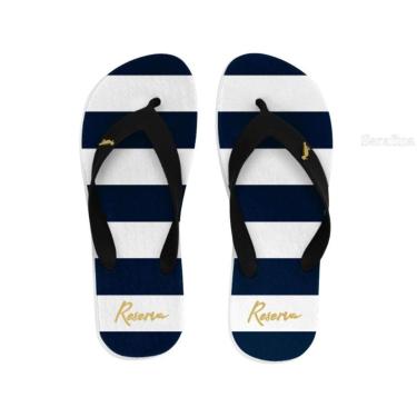Imagem de Chinelo Reserva Infantil Azul-Masculino