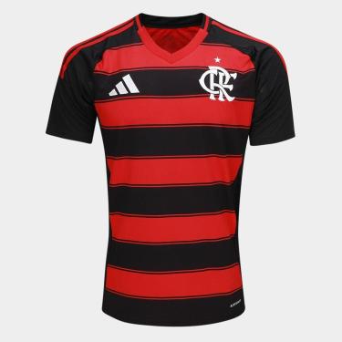 Imagem de Camisa Flamengo I 25/26 s/n Torcedor Adidas Masculina-Masculino