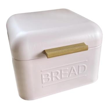 Imagem de WeiLaiKeQi Caixa de Pão, Porta-Pão, Ferro, Decoração para Casa, Recipiente Organizador para Armazenamento de Alimentos, Ideal para, Despensa,