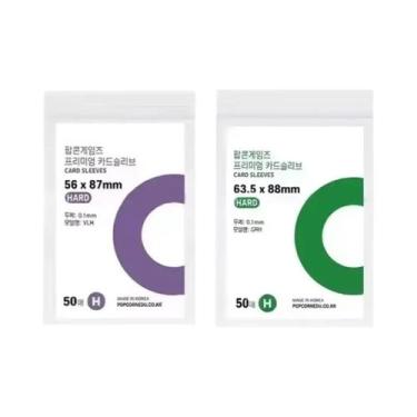 Imagem de Capa Protetora Transparente Anti-riscos Para Photocard De Ídolos Corea