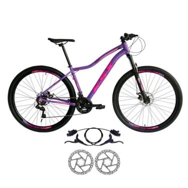 Imagem de Bicicleta Aro 29 Ksx Feminino Freios Hidraulicos Avançados 24V-Feminino