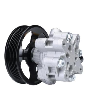 Imagem de KALANBAY Bomba de direção hidráulica 201042 com polia e linha de entrada para Dodge Grand Caravan 3.6L e Chrysler Town & Country 2011-2016, Voyager 3.6L 2020-2021 e Ram C/V 3.6L 2012-2015