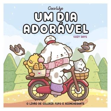 Imagem de Um Dia Adorável (Cozy Days) – Livro De Colorir Coco Wyo