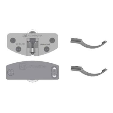 Imagem de Alternativa - Kit Porta de Correr al 31 - 1 Porta-Sistema - lumitek