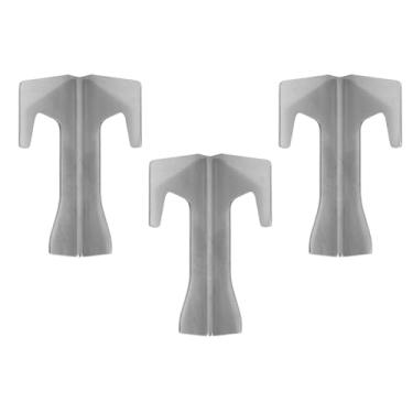 Imagem de Mingzhe Churrasco Placa de Fogo Espaçador Aço Inoxidável Churrasco Pan Gaxeta Suporte Grill Esteira para Chaleira Fogo Grelhador a Carvão