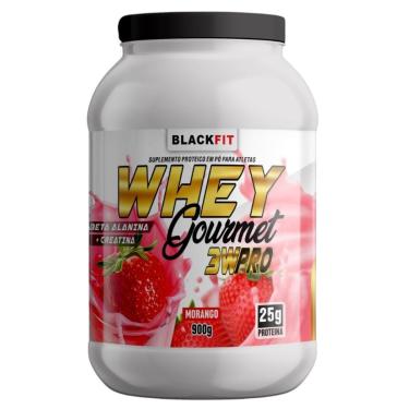 Imagem de whey Gourmet Ganho De Massa Max Desempenho Força BCAA Proteinas-Unissex