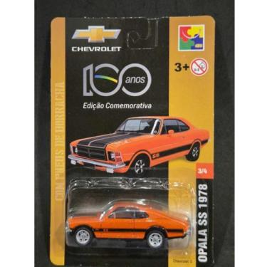 Imagem de Chevrolet Opala 1978 SS 100 Anos - Pintura Especial metálica CKS Toys 