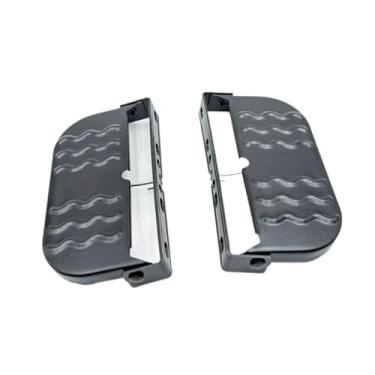 Imagem de IEUDNS 2 Pedais Dianteiros Dobráveis ​​para Bicicleta Elétrica