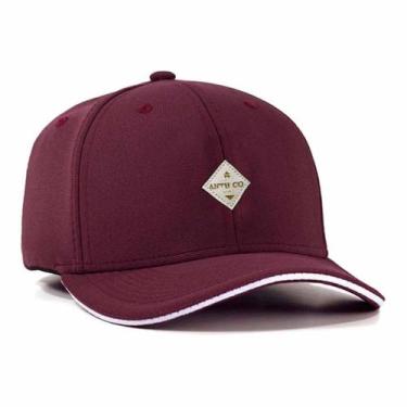 Imagem de Boné Aba Curva Fechado Atrás Must Original Anth Co, Bordô, UN