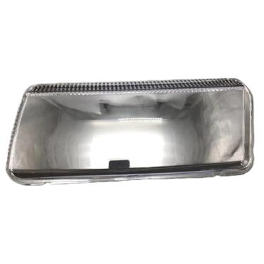 Imagem de Faróis dianteiros do carro abajur transparente farol escudo lente de cobertura clara Compatível com vw jetta 1999 2000 2001 2002 2003(Left)