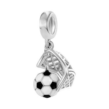 Imagem de Pulseira De Prata Feminina Com Contas DIY, Presente De Joias, Charme D