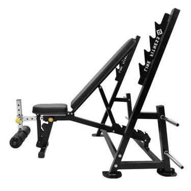 Imagem de Banco Supino Reto Inclinado e Declinado Prime-Unissex