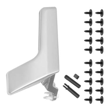 Imagem de Acessórios de reposição para carro maçaneta da porta esquerda do lado do motorista interior para Benz W204 X204 C250 C300 C350 MOOKEENONE