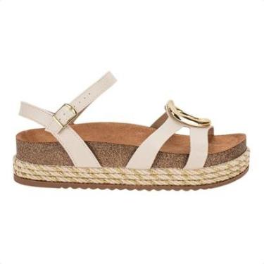 Imagem de Sandália Feminina Flat Papete Beira Rio-Feminino