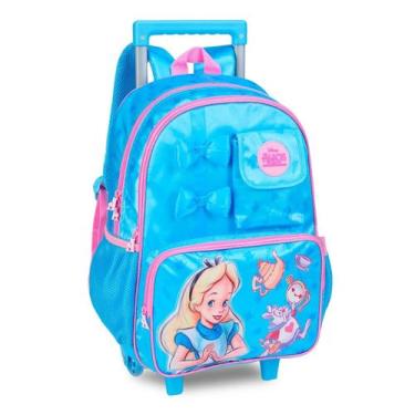 Imagem de Mochila de Rodinhas Infantil Alice - Clio, Azul