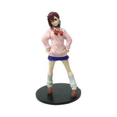 Imagem de Figura De Ação PVC S.H.Figuarts De 18cm Do Anime Dandadan Ayase Momo E