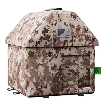 Imagem de Stgfyxgs Abrigo para Gato de Rua, Toca para Gato, Cama, Suprimentos para Animais de Estimação, Tecido Oxford, Esconderijo, Casinha para Exterior, Casinha para, Xl