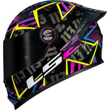 Imagem de Capacete LS2 FF358 Pro Rafael Paschoalin Réplica