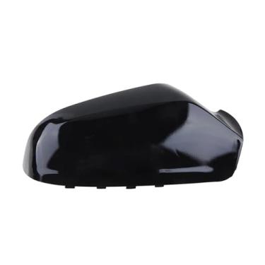 Imagem de Capa de espelho retrovisor compatível com vauxhall, opel, astra h 2004-2008, 2009, tampa de asa lateral, acessórios de substituição de carro 6428200(Glossy Black R)