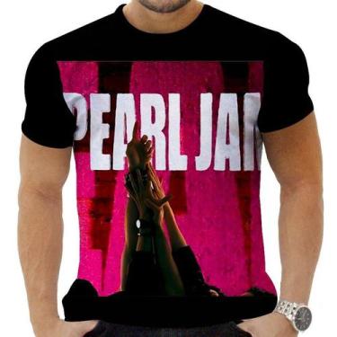 Imagem de Camiseta Camisa Personalizada Rock Metal Pearl Jam 70 - OBDS, INF 4