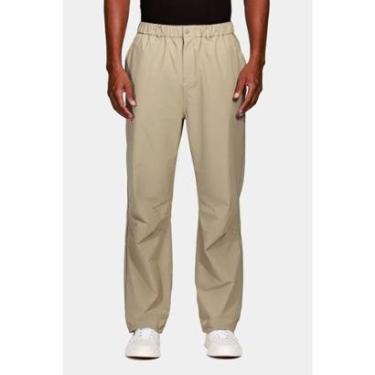 Imagem de Calça Ampla Tecnológica Off Black Cáqui-Masculino