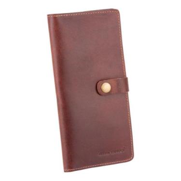 Imagem de Carteira Feminina para Dinheiro/cartões/documentos Couro Legítimo - El