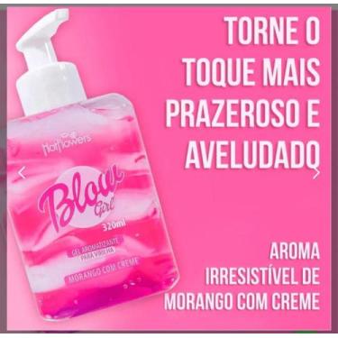 Imagem de Blow Girl Gel Hidratante Aromatizante Aveludado Hot Flowers - Freire C