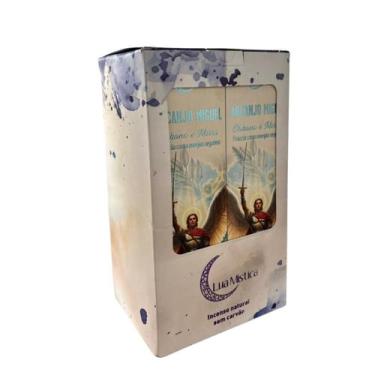 Imagem de Incenso Lua Mística Santos Católicos 0% Carvão 12Cxs C10 Var Cor:São M