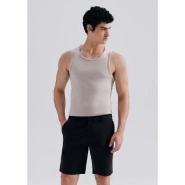 Imagem de Bermuda Hering Chino Em Sarja Peletizada Masculina-Feminino