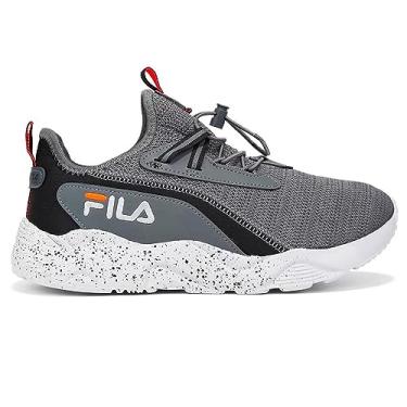 Imagem de Fila V.Track 3.0 Tênis Masculino, Cinza (Grafite/Preto/Coral), 39