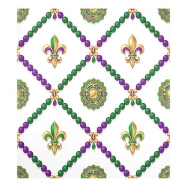 Imagem de Blueangle Capa magnética para lava-louças de carnaval, decoração de capa frontal de lava-louças, adesivos de eletrodomésticos, adesivos de eletrodomésticos, adesivo magnético decorativo de 58 cm C x