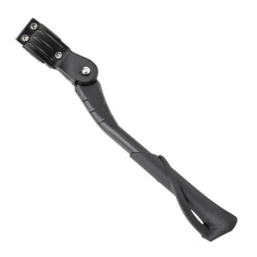 Imagem de 24 Polegada 26 Polegada 29 Polegada bicicleta kickstand peças de bicicleta ajustável liga alumínio kickstand rack estacionamento equipamentos ciclismo(Three-hole35-41cm)