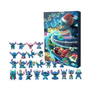 Imagem de Calendário Do Advento Toy Story Mickey Stitch Disney 2024, Caixa Surpr