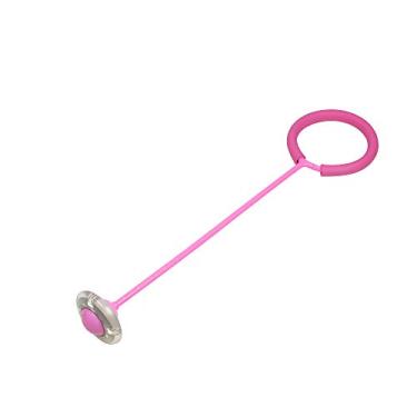 Imagem de Pulos engraçados com bounce e piscar pular um pé cordas de esportes balançar condicionamento físico infantil brincadeiras brinquedos entretenimento