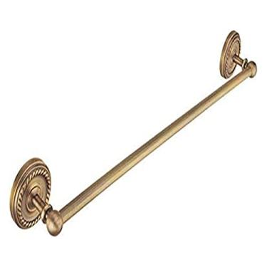 Imagem de 3FLQOOPP Toalheiro toalheiro toalheiro de banho com ganchos suporte de toalha montado na parede trilho de barra de toalha para cozinha, banheiro, banheiro, hotel, escritório