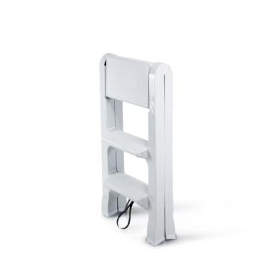 Imagem de Banqueta 3 Degraus Plástico Dobrável