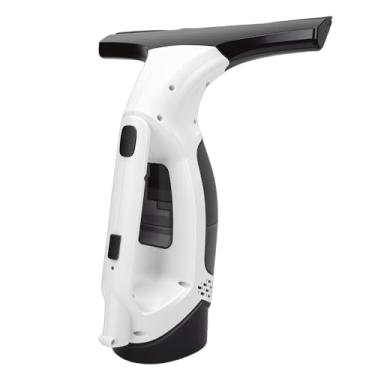 Imagem de Luocute Limpador de Janelas Elétrico Sem Fio, Rodo a Vácuo Com Potência de Sucção de 1,2 KPa, Silicone Macio de 11 Polegadas, para Espelhos, Azulejos, Chuveiro, Bancada de Vidro