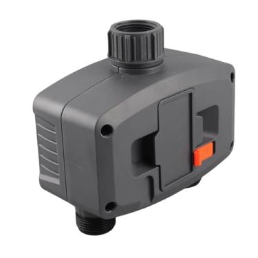 Imagem de Temporizador de Aspersão, Temporizador de Mangueira de Controle de Irrigação Automático Temporizador de Aspersão de 2 Zonas Temporizador de Rega de Mangueira de 2 Saídas
