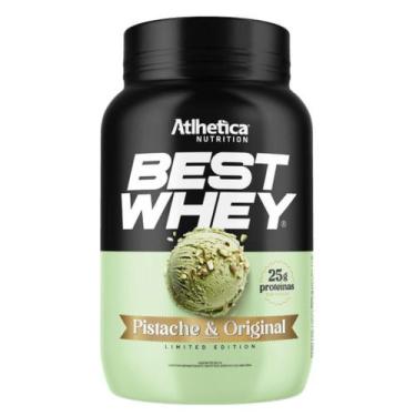 Imagem de Best Whey Isolado Hidrolisado 3W Pistache 900g - Atlhetica - Atlhetica