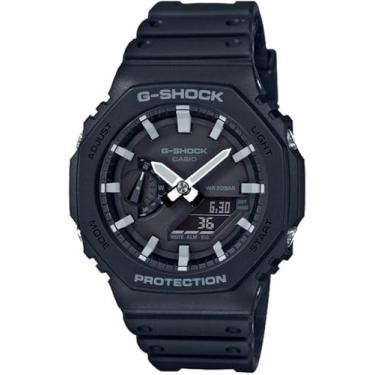 Imagem de Relógio De Pulso Anadigi Ga-2100-1adr - G-shock Preto