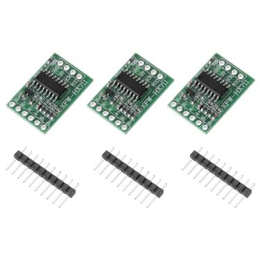 Imagem de Generic 3 peças HX711 Sensor de Pesagem Dual-Channel 24 Bits Precisão A/D, Módulo 16 x 24 mm Sensor de Pressão de Pesagem para Kit de Balança Eletrônica de Cozinha DIY