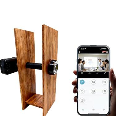 Imagem de Tangxi Câmera Olho Mágico de Porta HD 1080P, Visualizador de Porta Digital WiFi de 2MP Com Lente Grande Angular de 150 °, Detecção de Movimento, áudio Bidirecional, para Segurança