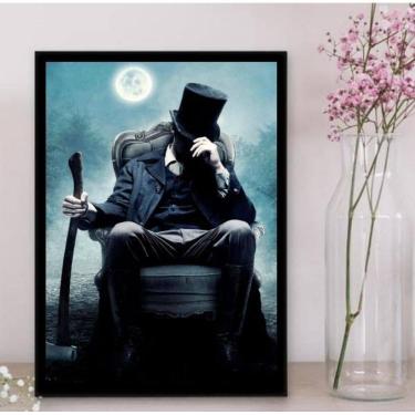 Imagem de Quadro Tranca Rua Das Almas 45X34Cm - Com Vidro Preta