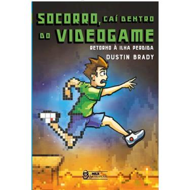 Imagem de Livro - Socorro, caí dentro do videogame - Retorno à ilha perdida Vol.