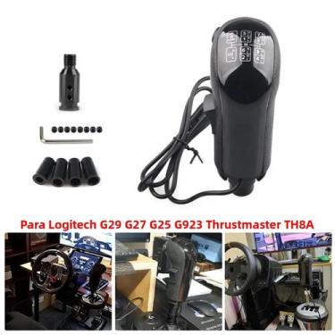 Imagem de Logitech G29 G27 G25 G923 Thrustmaster TH8A Simulador De Caminhão PC U