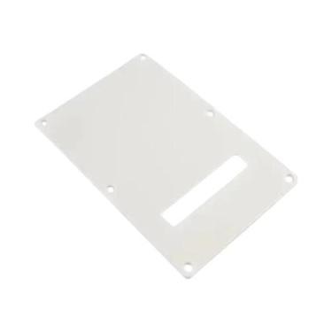 Imagem de Tampa Traseira De Cavidade Para Tremolo De Guitarra ABS Com 6 Furos - 